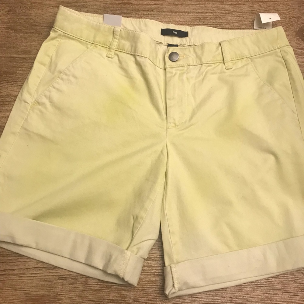 Gap boyfriend shorts
